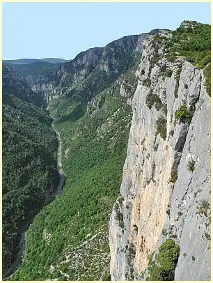 Belvédère de l'Escalès - Gorges du Verdon