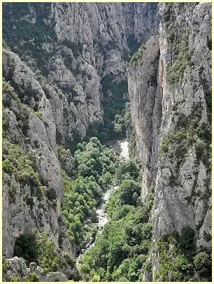 Belvédère de l'Imbut - Gorges du Verdon