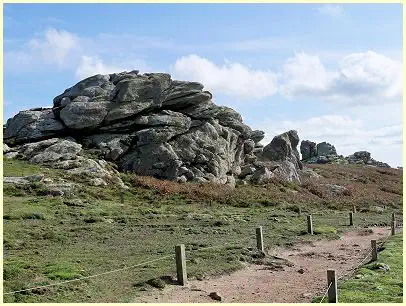 Halbinsel Saint-Laurent Wanderweg