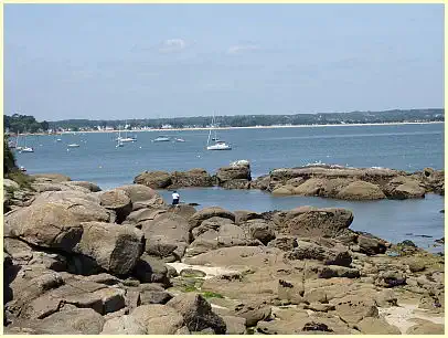 Baie de Fouesnant (Ebbe) - Pointe de Beg Meil