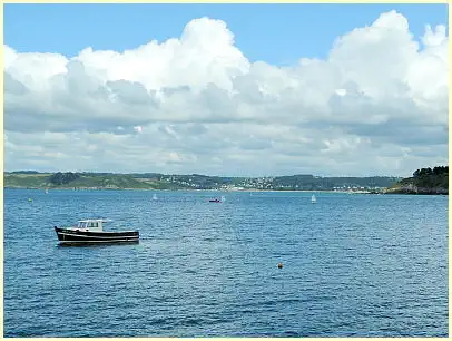 Pointe de Locquirec - Blick auf Saint-Michel-en-Grève und Lieue de Grève