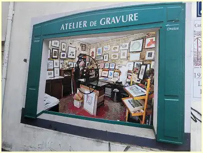 Camaret-sur-Mer - Atelier de Gravure