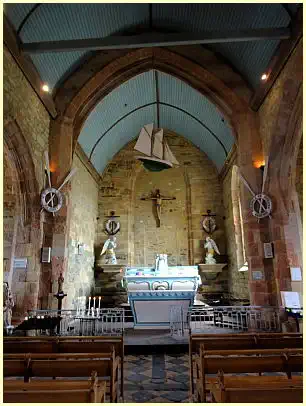 Chor Notre-Dame-de-Rocamadour - Camaret-sur-Mer