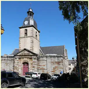 Cancale ehemalige Kirche Saint-Méen de Judicaël