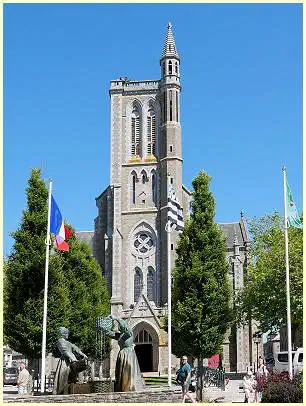 Cancale Kirche Saint-Méen