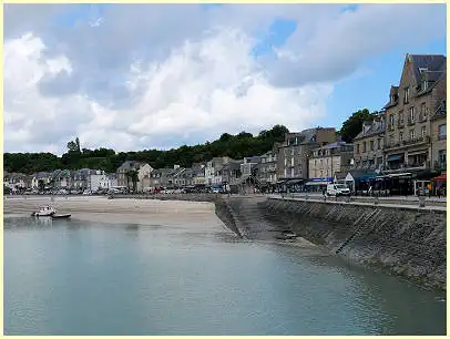 Cancale Hafen La Houle