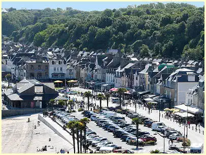 Cancale von der Aussichtsplattform