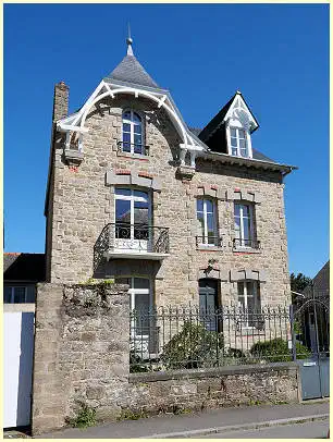 Cancale Villa Boulevard Thiers