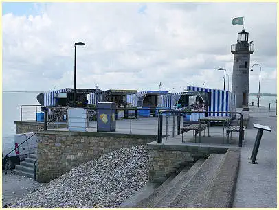 Cancale Markt Marché aux Huîtres