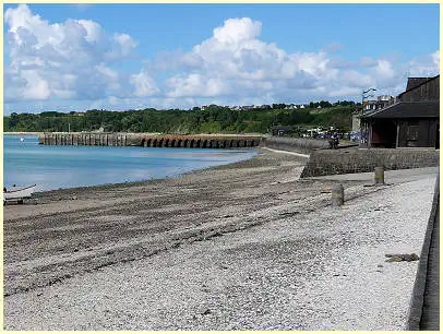 Cancale Mole Cale de l'Épi