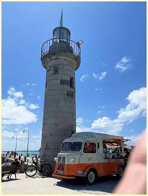 Cancale Phare de la Fenêtre