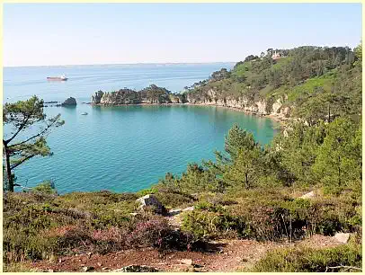 Cap de la Chèvre - Pointe de Saint-Hernot