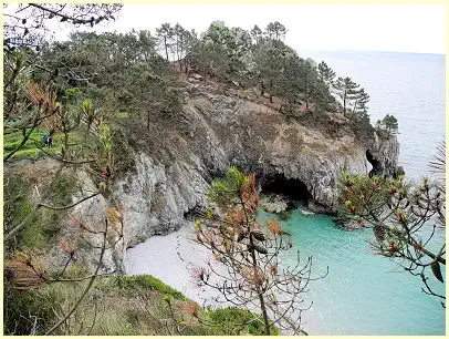 Cap de la Chèvre  - Pointe de Saint-Hernot - Kiesstrand