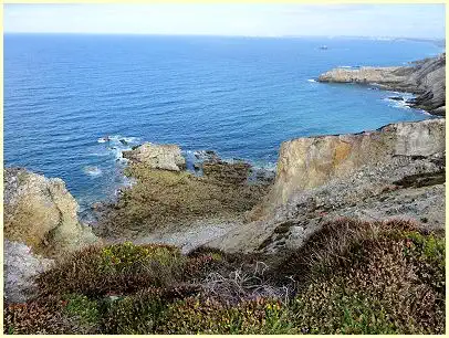 Cap de la Chèvre - Klippenküste (Falaises)