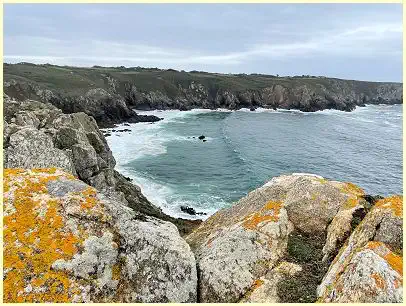 Pointe de Castelmeur Blick zur Pointe du Van