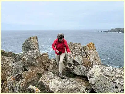 Pointe de Castelmeur - Felskletterei