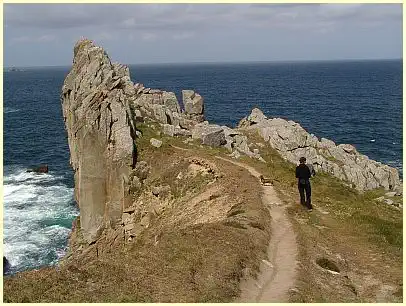 Wanderweg Pointe de Brézellec