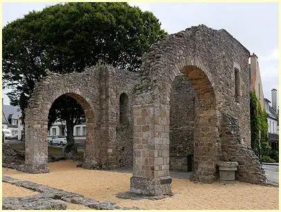 Apsis Cathédrale Saint-Pierre d'Alet