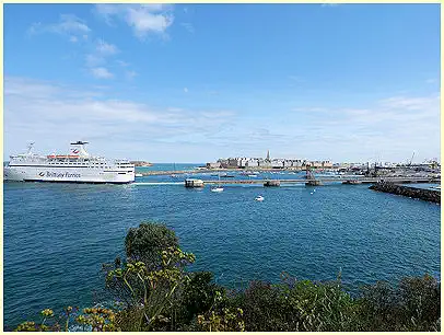 Hafen Saint-Malo Cité d'Alet