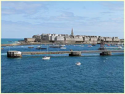 Altstadt Saint-Malo Cité d'Alet