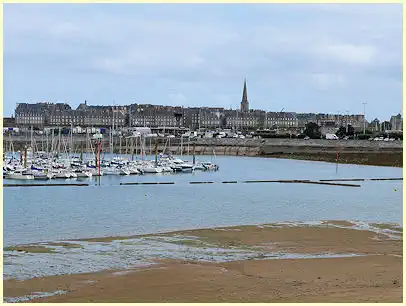 Blick auf Saint-Malo intra-muros