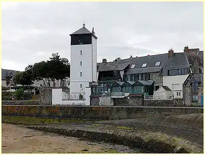 Phare des Bas-Sablons Saint-Servan