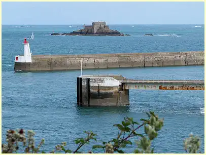 Fort du Grand Bé Cité d'Alet