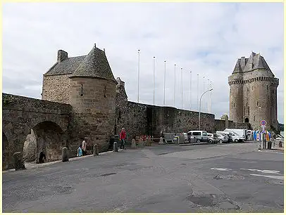 Tour Solidor Cité d'Alet