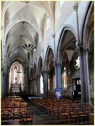 Langhaus Notre-Dame de l'Assomption