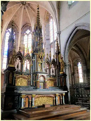 Hochaltar Notre-Dame de l'Assomption