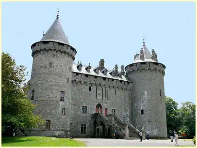 Vorderseite Château de Combourg