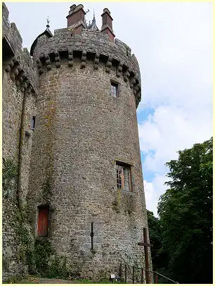 Tour du Chat Château de Combourg