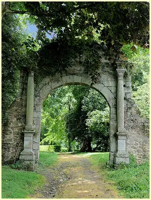 Portal Château de Combourg