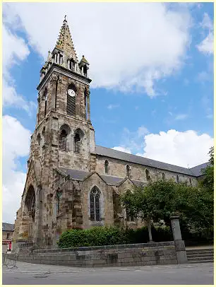 Kirche Notre-Dame de l'Assomption Combourg