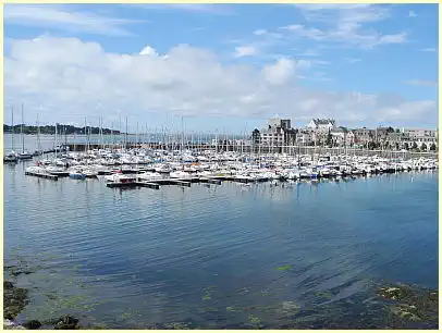 Yachthafen - Concarneau