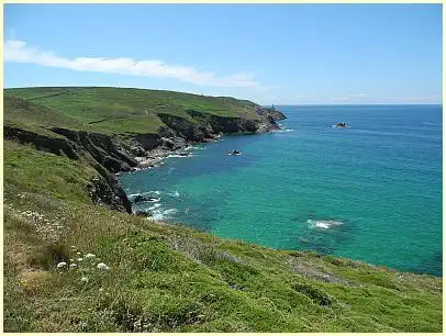 Wanderweg von der Pointe du Van zur Pointe du Raz