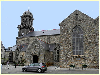 Kirche Saint-Pierre - Crozon