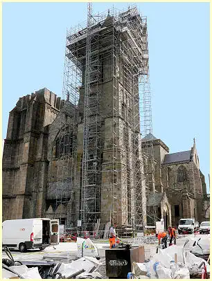 Dol-de-Bretagne Kathedrale Saint-Samson