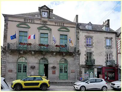 Dol-de-Bretagne Rathaus Grande Rue des Stuarts