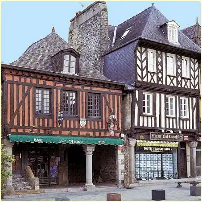 Dol-de-Bretagne Maison de la Croix verte