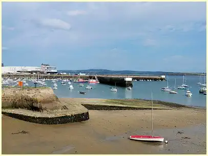 Yachthafen Port du Rosmeur Douarnenez