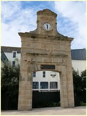 Porte de la Glacières - Douarnenez