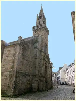 Kapelle Sainte Hélène - Douarnenez