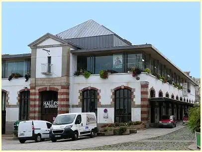 Markthalle, Festsaal (Les Halles, Salle des Fêtes) - Douarnenez