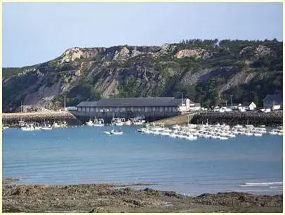 Hafen Erquy - Bucht Saint-Brieuc