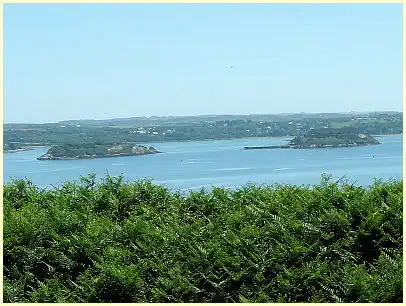 Île Trébérons und Île des Morts Pointe des Espagnols