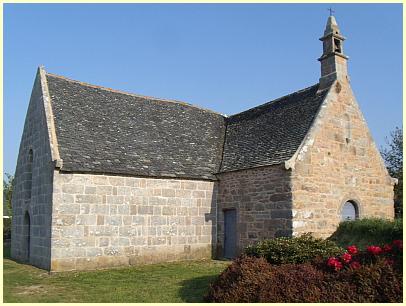 Trégastel - Kapelle Saint-Golgon