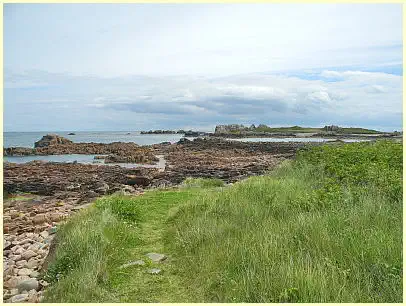 rosa Granitküste Nordinsel - Insel Île de Bréhat