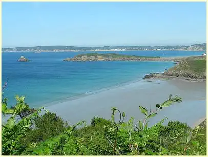 Insel Île de l'Aber - Bucht Baie de Morgat - Halbinsel Crozon