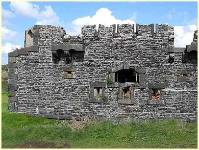 Insel Île de l'Aber - Fort - Halbinsel Crozon